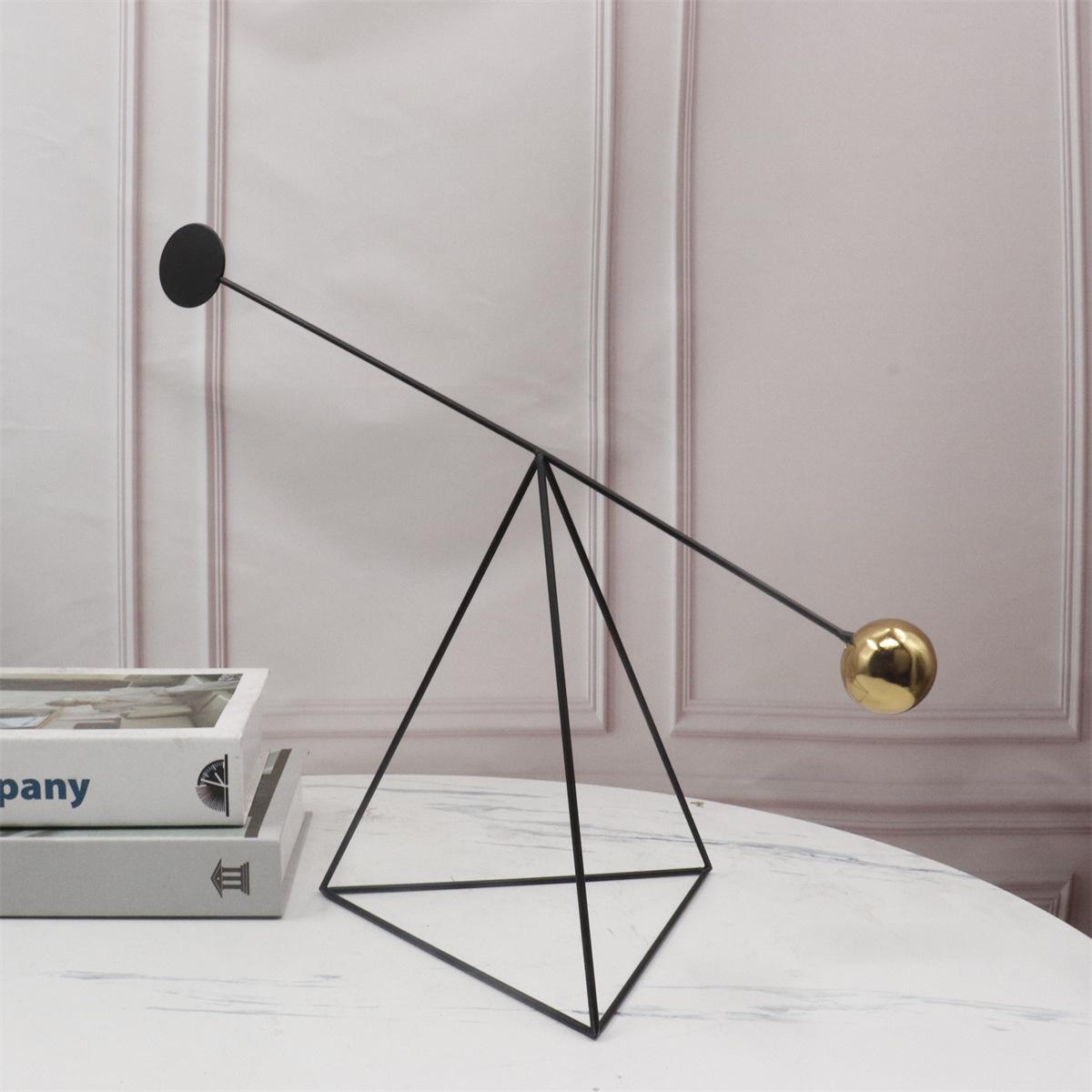 

Modern Minimalist Art Piece Ornament for Hotel, Office, or Living Room Decor