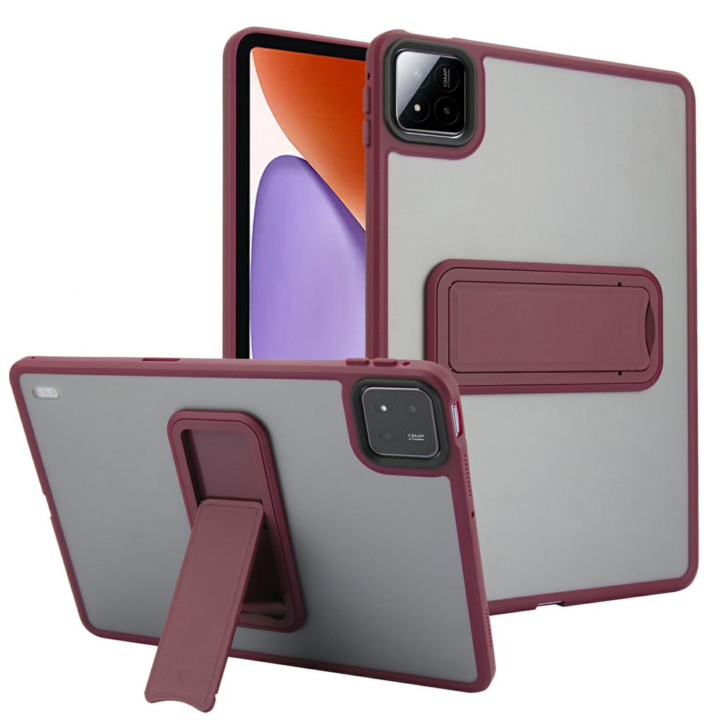 For Xiaomi Pad 7/Pad 7 Pro Case with Kickstand TPU + PC Skin-Touch Tablet Cover