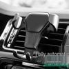 Multifunctional Gravity Car Phone Holder for Air Vent Navigation