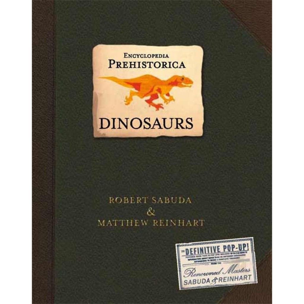 Dinosaur Encyclopedia 3d Paper Book For Prehistoric Animal Learning And Gift