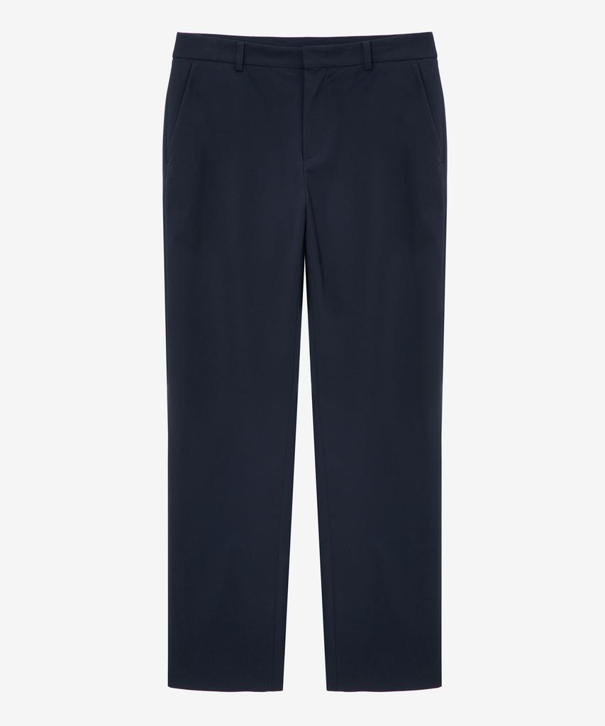 MINDBRIDGE [On] Tapered Half Banding Slacks - 4 Colors (B Type)