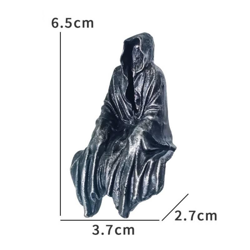 Lord Mysteries Of Black Robed Gothic Tabletop Decoration Artware Pvc Toy Gift