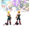 Super Saiyan Gk Double Head Sculpted Collectible Figure 24cm Pvc Model Toy