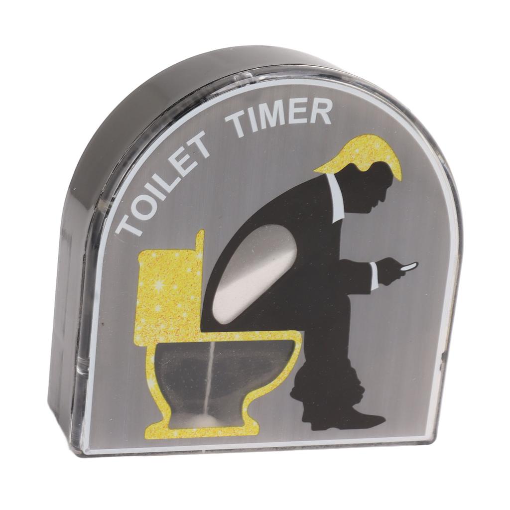 5 Minutes Men Bathroom Timer Sand Toilet Poop Timer Children Decompression Hourglass Toy