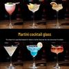 Klassisches gerades Cocktailglas