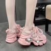 Fashion 2025 Fashion Spring Autumn Sneakers Women Lace Up Chunky Platform Sports Dad Shoes Woman Comfort Casual Shoes Zapatillas Mujer