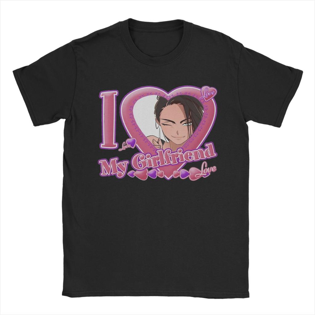 Humorvolle Ivan Alien Bühne Anime T-Shirts Für Unisex Unisex O-Ausschnitt Baumwoll-T-Shirt Kurzarm-Tees Übergröße Oberteile