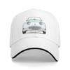 New White Frogeye/Bugeye Sprite, the Little 'Healey' with a Big Smile Baseball Cap Hat Unisex Luxury Hiking Hat Women Hats Unisex's