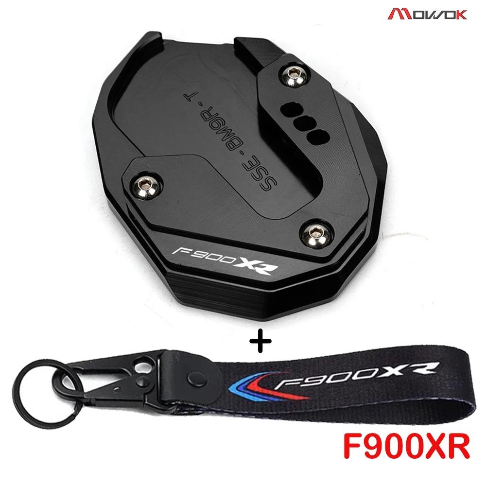 F900R F900XR for BMW F900 R XR 2020-2025 Motorcycle Accessories Kickstand Foot Side Stand Extension Pad Support Plate F 900 X XR