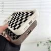 Personalized Grid Pattern Phone Case For IPhone 16 15 14 13 12 11 Pro Max 16pro 15pro 14pro Shockproof Soft Case