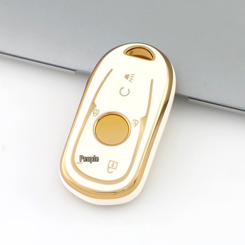 

TPU Electroplated Key Case for Buick Envision, LaCrosse, Regal, GL8, GL6