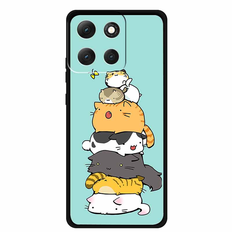Für Motorola Moto G86 Power 5G Hülle G 86 Power Weiche TPU Silikon Rückseitenabdeckungen Für Moto G86 Power Tiere Bemalt Tiger Löwe Coque