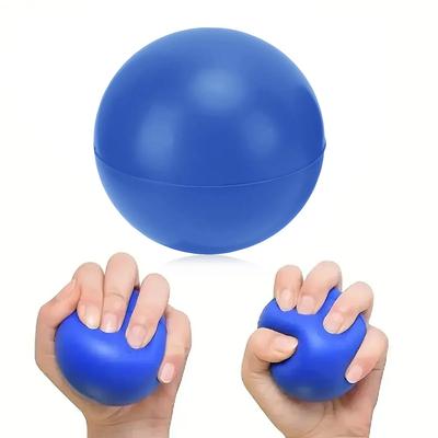 1PC Squeezing Training Muscle Exerciser 7cm High Elasticity Grasping Ball Finger Strengthening Grasping Massager Exerciser Ball