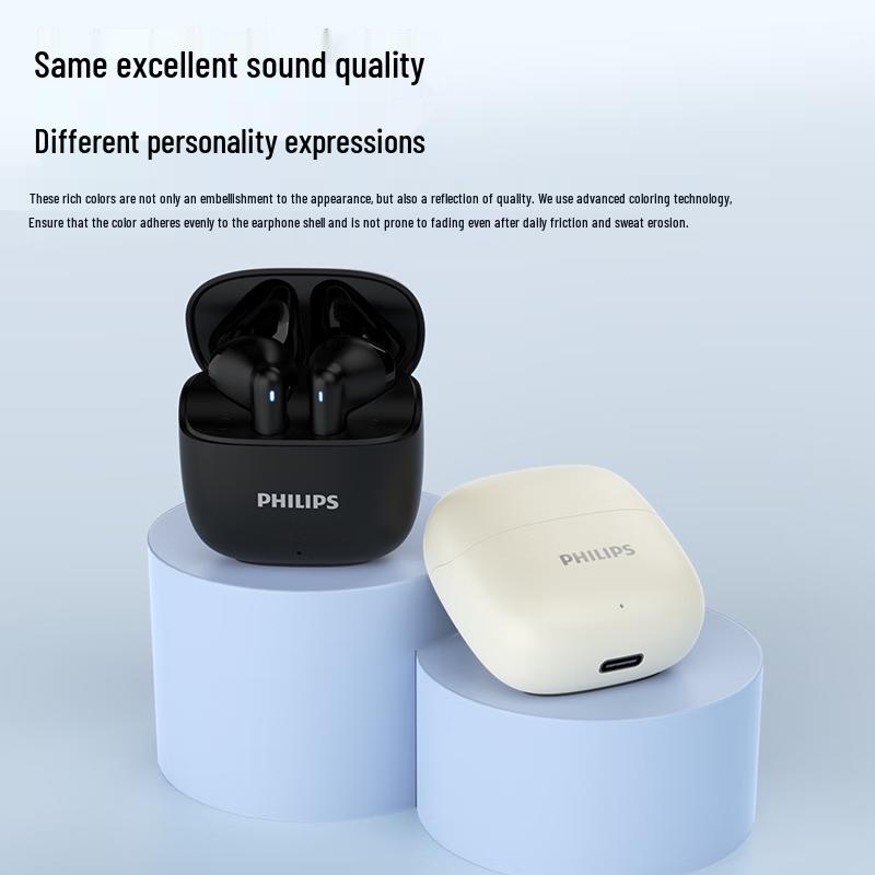 Philips Kabellose Bluetooth-Ohrhörer & Nackenbügel-Kopfhörer