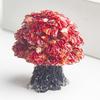 1Pc Natural  Stone Mushroom Tree Statue Reiki Stone Figurine Home Office Decoration