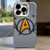 S-Star T-Trek Ships  White Shockproof Phone Case For iPhone 16,15,14,13,12,11,Pro,XS,Max,Plus,Mini,SE