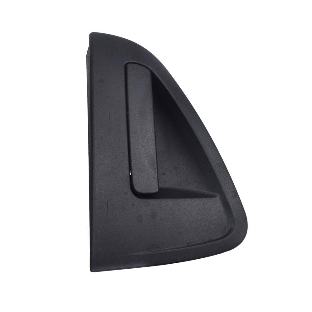 Rear Door Handle Black Passenger Side Right New For Chevrolet Spark 2013-2015