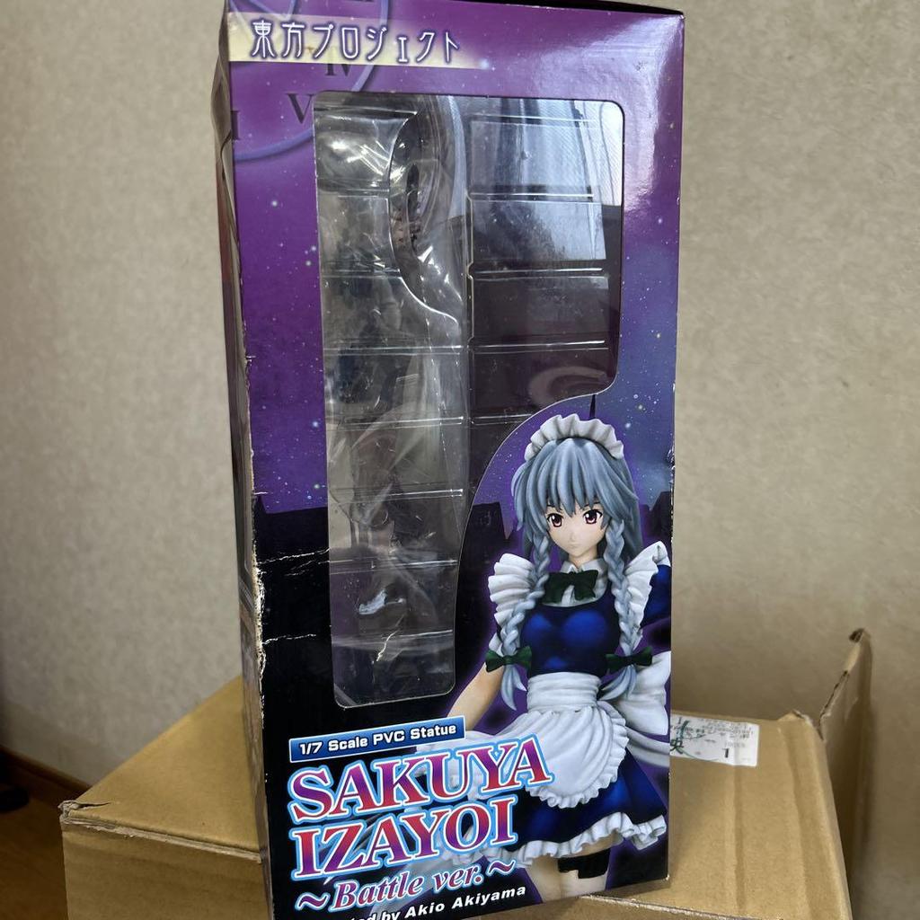 [USED] Price Reduced: Sakuya Izayoi, Maid of the Scarlet Devil Mansion ~Battle ver.~ "Touhou Project
