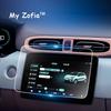 For Leapmotor T03 2023 2024 2025 Car Navigation Screen Protector Center Control Screen Glass GPS Film Anti scratch Accessories D4