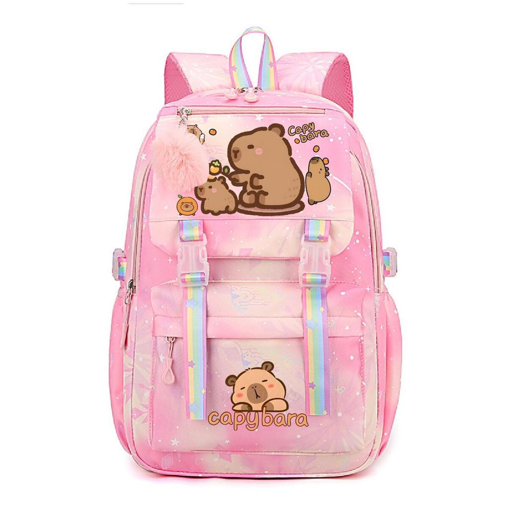 Süßer bedruckter leichter Kinderrucksack, Schultasche für Grund- und Sekundarschule