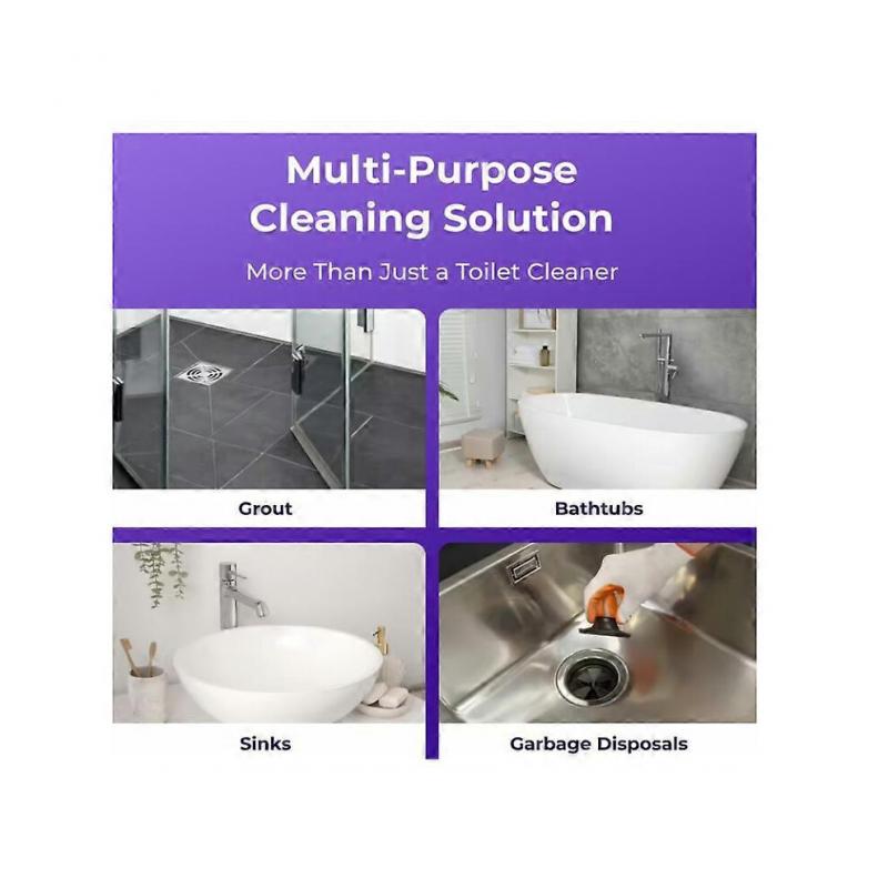 (5pcs)1-5x Fizzclean Toilet Foam Cleaner, Powerful Insta-Action Fizzclean Cleaning