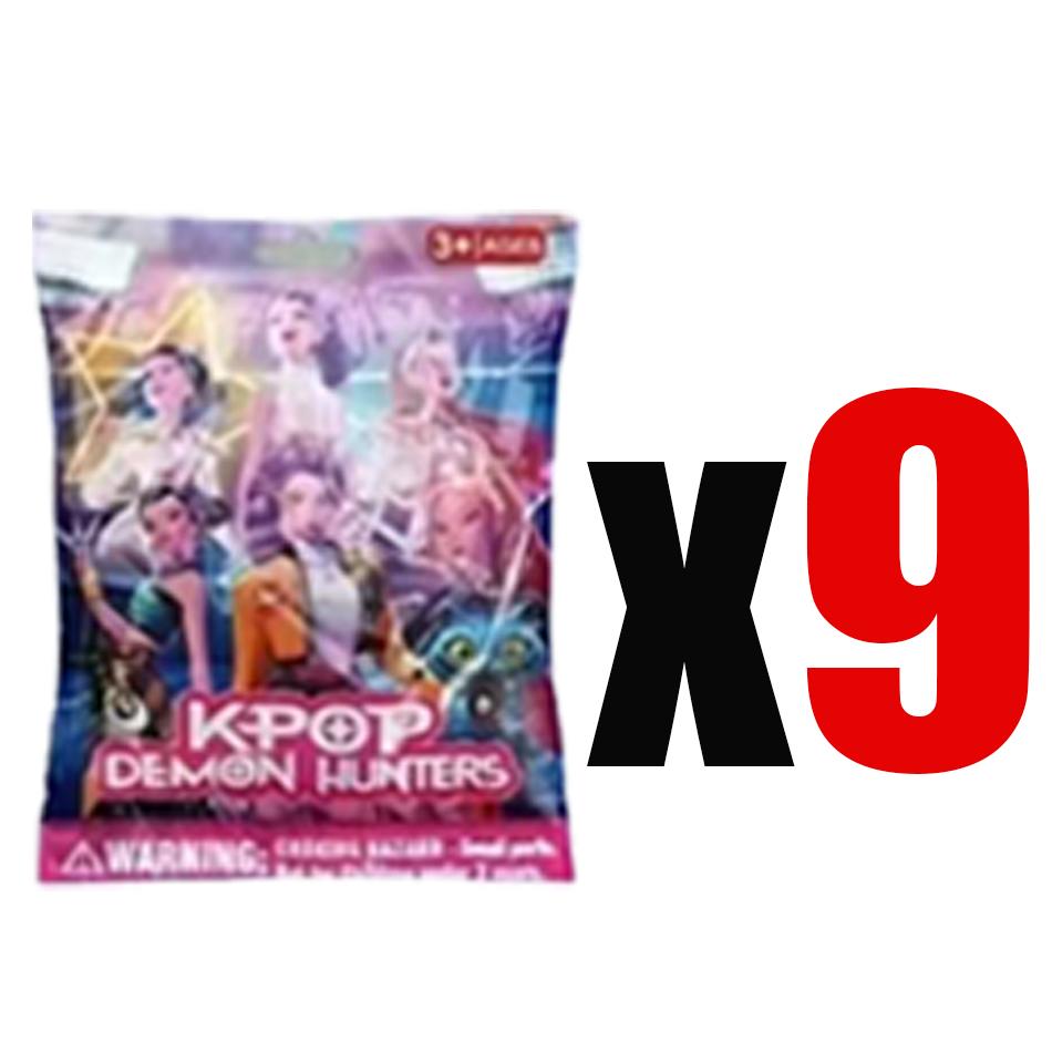 Anime Kpop Devil Hunter Blind Box Disassembly Fun Blind Bag Small statue Peripheral model Desktop Blind box decoration gifts