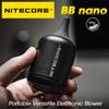 NITECORE BB NANO Multipurpose Kamera Luftblåser Mini Støvsuger Linse Sensor Elektrisk Støvfjerner for Canon Sony Tastatur Bil Kjæledyr