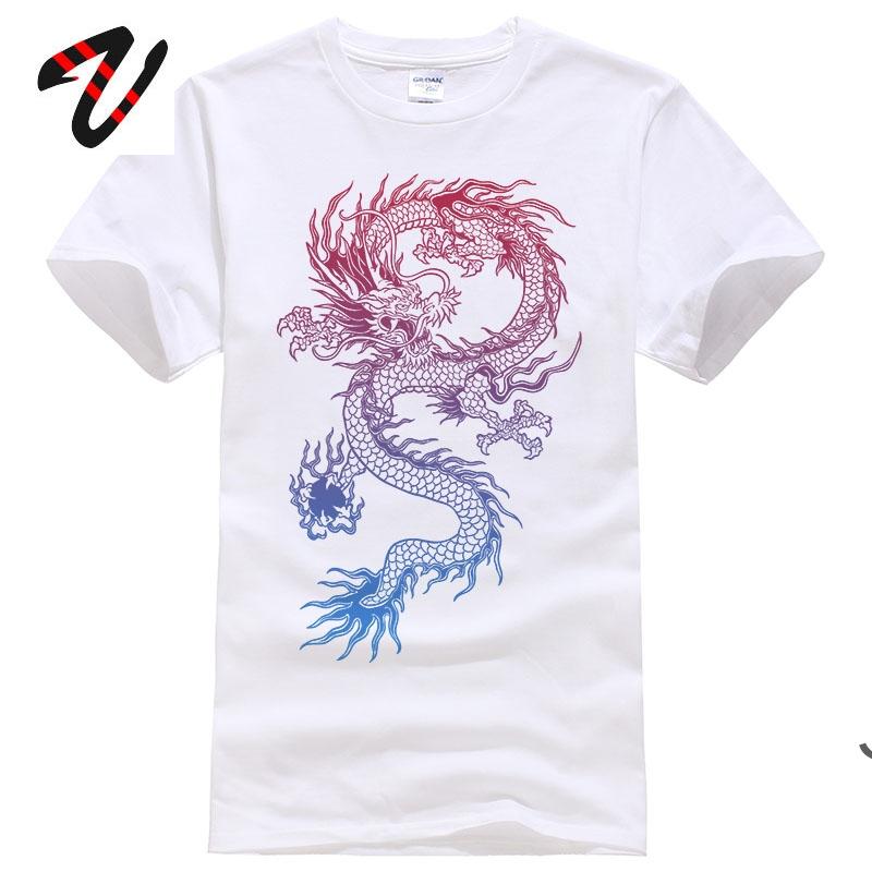 Classic Chinese Dragon Kongfu Adult Tops T Shirt High Quality Autumn Winter Fashion Brand New TShirt Unisexs Cotton Sweatshirt
