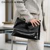 CHARLES&KEITH Large Soft Chain Messenger Shoulder Bag