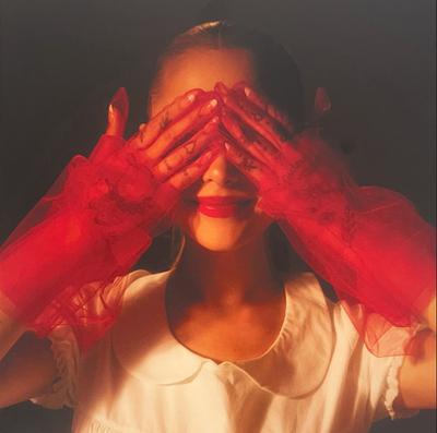 LP Record ARIANA GRANDE - Eternal Sunshine (Red Vinyl) 602465026276RED Republic Record 2024 Japan Pop
