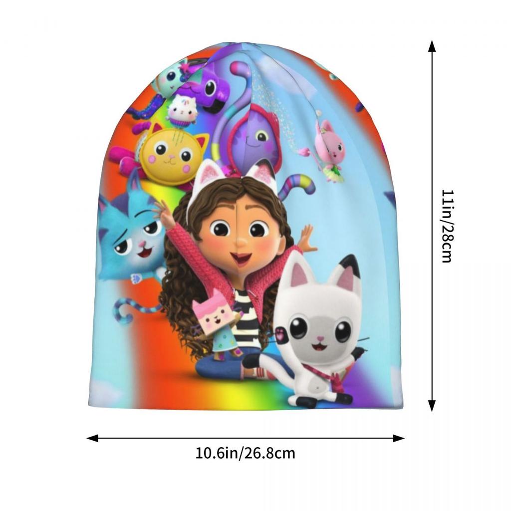 Cappelli a Cuffia Arcobaleno per le Case delle Bambole di Gabby Cappelli alla Moda per Esterno Carini Cartoni Animati Cappelli a Cuffia Cappello Unisex per Donna Estivo Cappellino a Doppio Uso