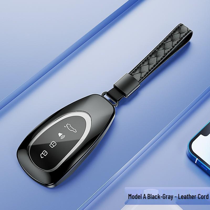 Wey Gaoshan/Lanshan Car Key Cover and Mocha DHT-PHEV Protective Shell with WEY Buckle