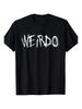 Men'S Vintage Weirdo Punk Funny Goth Summer T-Shirt Comfortable - Breathable, Soft, Slightly Stret