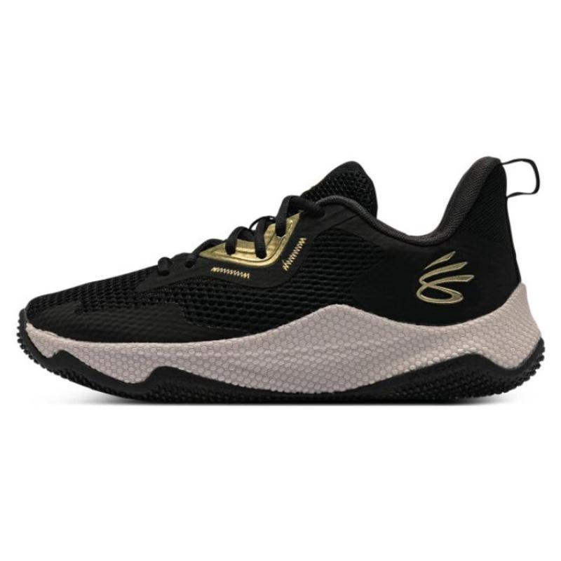 Under Armour Кроссовки Curry 3 Hovr Splash  Black Metallic Gold  3026275-001 44.5