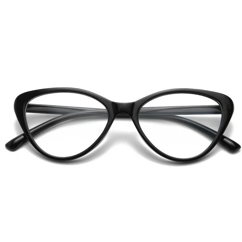 2 Pairs of Classic and Fashionable Cat Eye Design Glasses Are Perfect Accessories for Men and Women's Fashion
