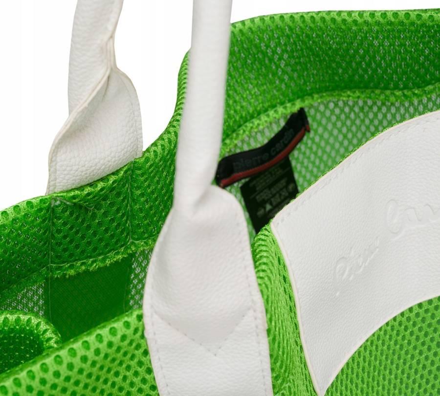 Large, foldable women's beach and shopping bag - Pierre Cardin