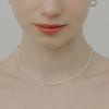 WE014 Mini Pearl Necklace #