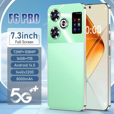 F6 Pro 7.3" Android Smartphone, 16GB + 1TB, New Model