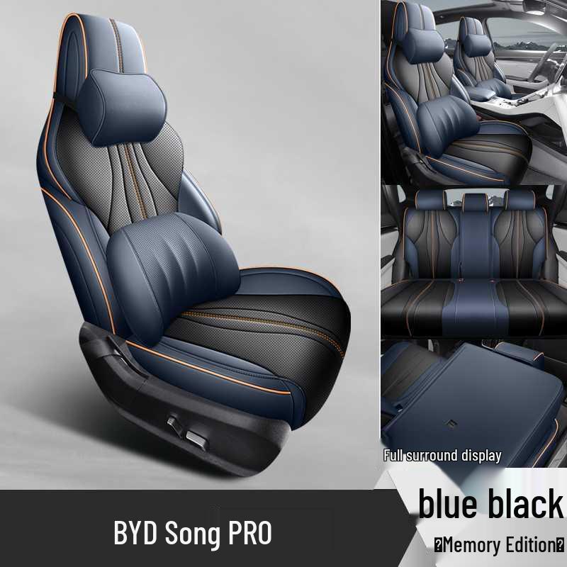 BYD Song Promi Special Seat Covers & Cushions - All-Season Full Coverage