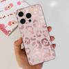 Flower Butterfly Women Fashion Back Cover For iPhone 16 Pro 16 Plus 16 Pro Max Phone Funda Transparent Soft TPU Silicone Case