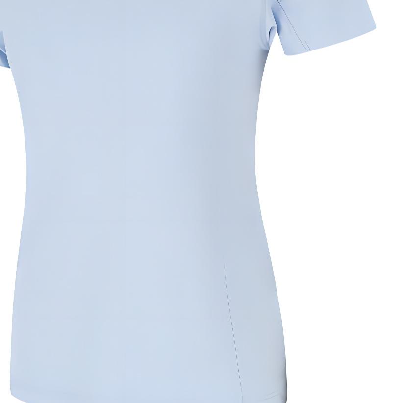 New Asics D.FRESH SS25 Batwing Sleeve T Shirt Women's Light Blue 2012D256-401