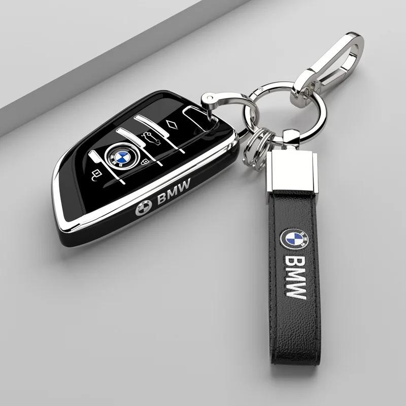 Hot 2025 New TPU Remote Cover Key Case Protector for BMW G30 G05 X5 F15 X6 F16 7 Series G11 X1 F48 F39 X4 X3 F40 2021 Keyless Sh