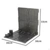 Hangar Scene Board Futuristic Mechanical Corner Molded Panels Miniature Display Base