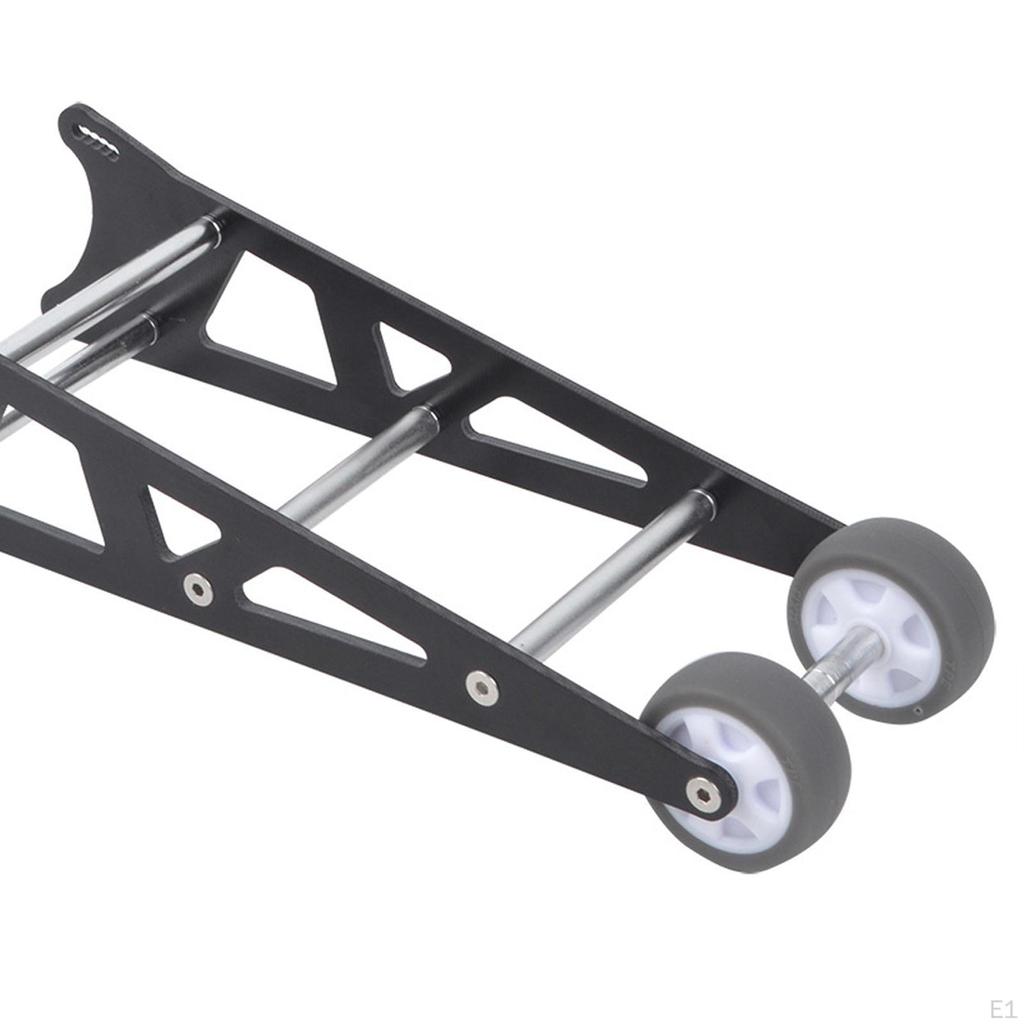 RC Tail Wheel Wheelie Bar Assembled for Slash 2WD 1/10 Car Series Update Parts