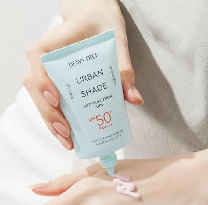 DEWYTREE Urban Shade Anti-Pollution Sun Cream SPF50+ PA++++ 50ml