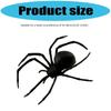 Pince à Cheveux Araignées Oversize Design Antidérapant Épingle à Cheveux Pour Adultes Adolescents Fête d'Halloween Accessoires de Coiffure Accessoires Photo