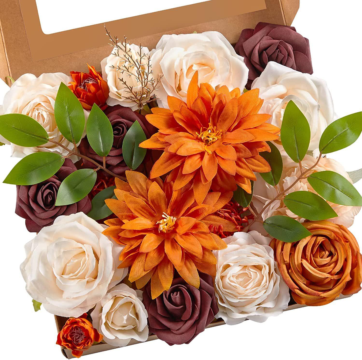 

Креативна ручна робота DIY подарункова коробка з трояндами День народження Свято Дім Імітація квітки Атмосфера Декорація