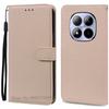Für Redmi Note 15 Pro Hülle Xiaomi Redmi Note 15 4G Hülle Portemonnaie Leder Flip Cover Für Redmi Note 15 Pro Plus 5G Hülle Coque Funda