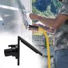 RV Water Fill Hatch with Magnetic Lid and Lock Dustproof ABS Square Trailer Water Fill Hatch Inlet for Motorhome Boat