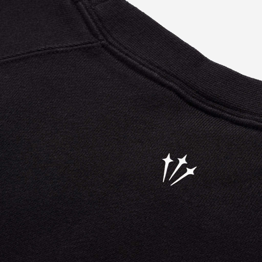 Nike X Nocta Felpa Cs Girocollo Logo Comoda Morbida Manica Lunga Felpa Uomo Felpa Nera FN8160-010